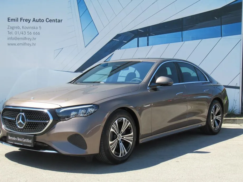mercedes-benz e-klasa 220 d avantgarde - slika 3