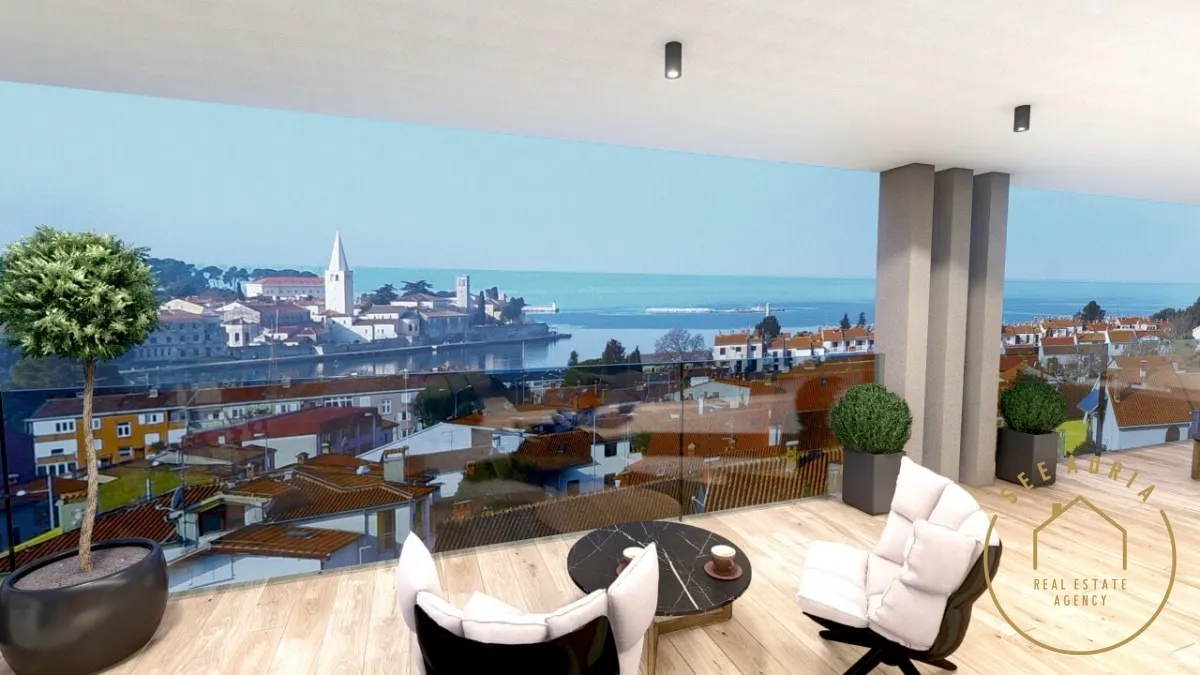 ekskluzivan penthouse sa garažom u poreču - slika 7