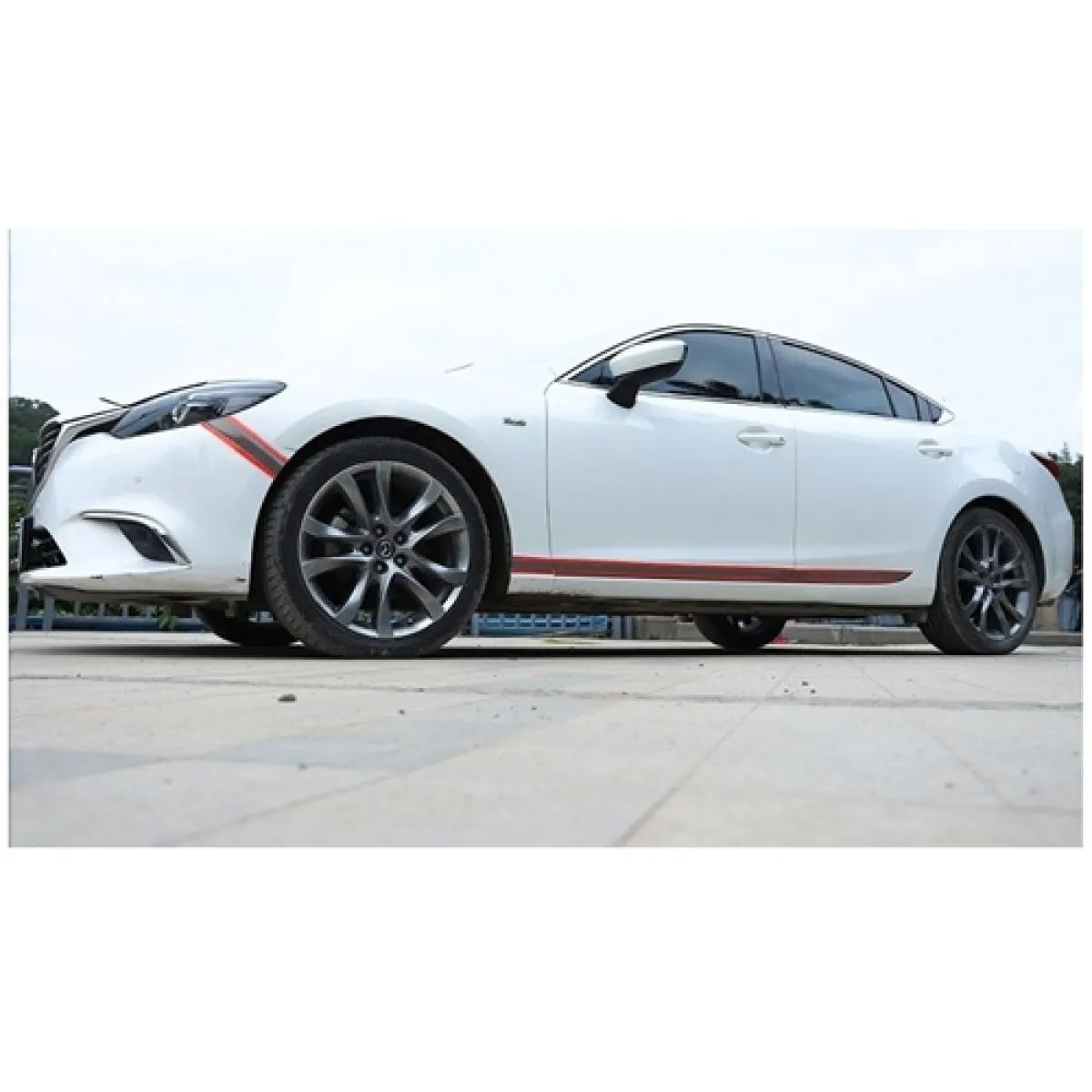 karbon 5d zaštitna i dekorativna traka za automobil - 100 cm - slika 3