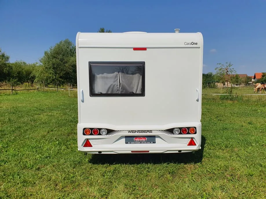 nova kamp prikolica weinsberg caraone 420qd - "tvorničko jamstvo" - slika 4