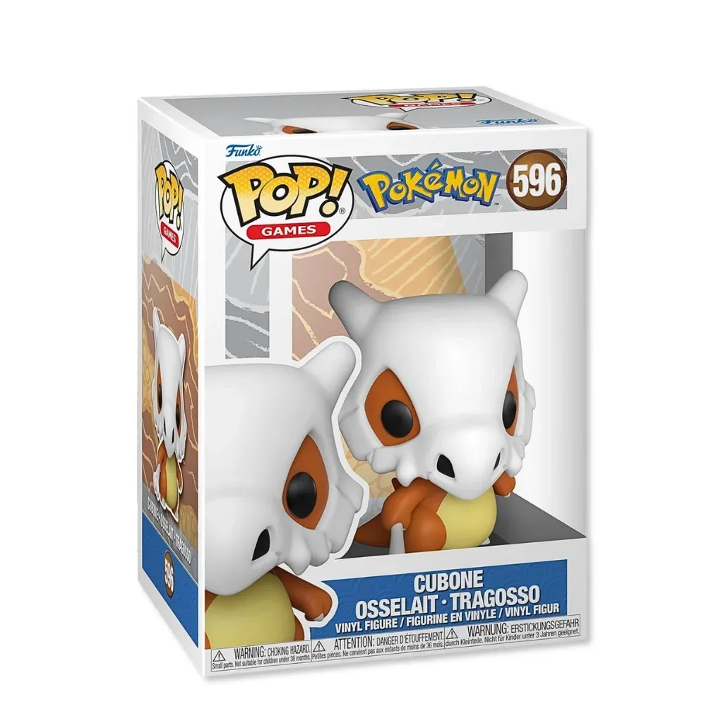 Funko Pop! Games: Pokémon – Cubone #596 - Zagreb