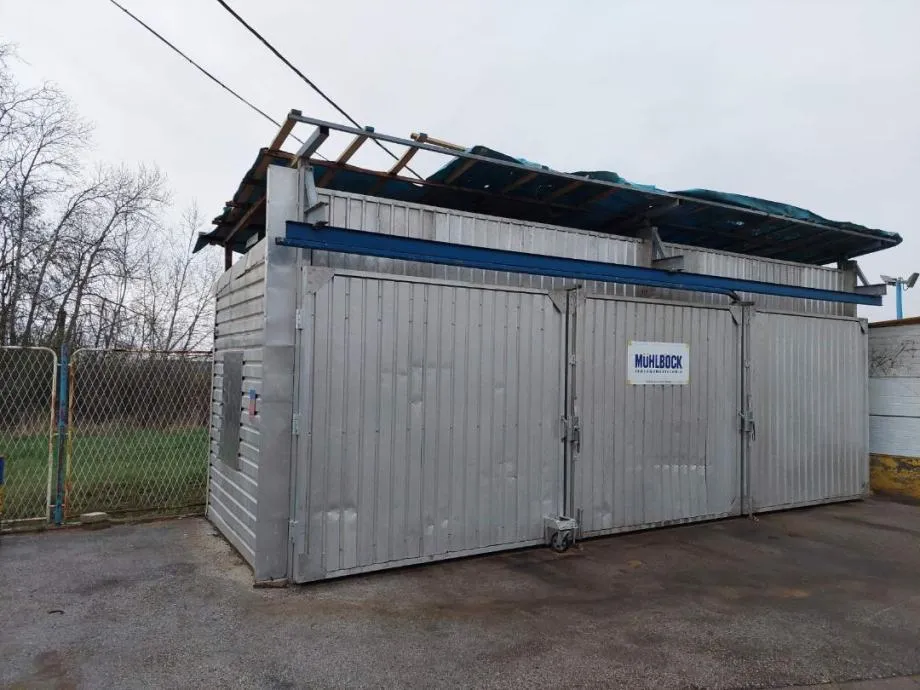 Akcija - Sušare Za Lamele Progres I Muhlboeck Sa Kotlovnicom 150 Kw - Lekenik