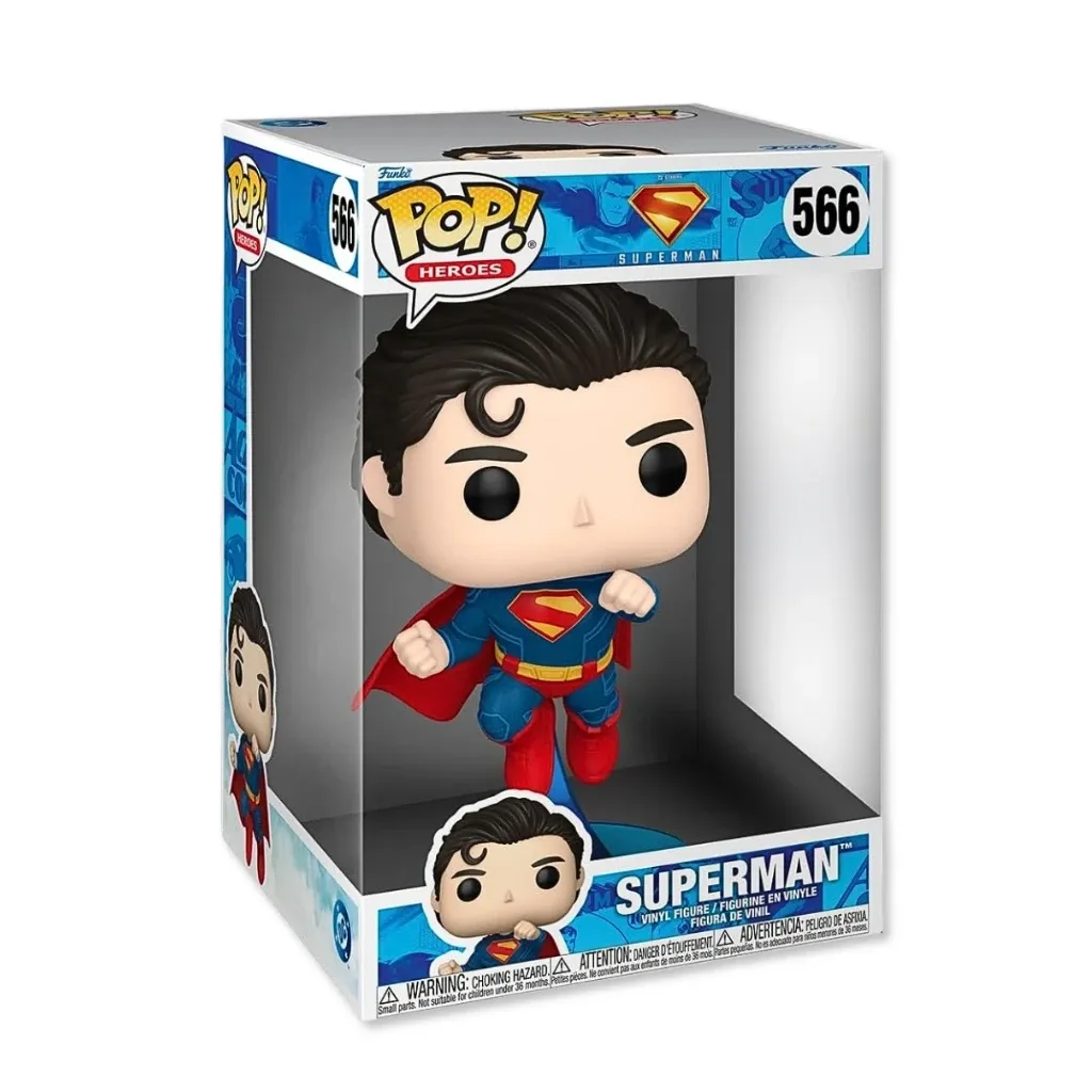Funko Pop! Heroes: Superman (2025) – Superman #566 - Zagreb