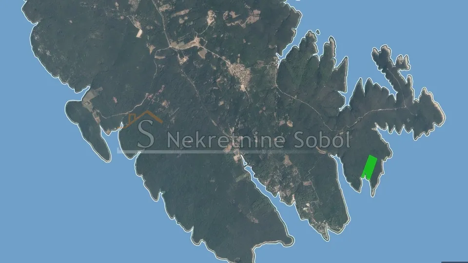 Punta Križa, Otok Cres - Poljoprivredno, 66693 m2 Prodaja - Punta Križa, Mali Lošinj