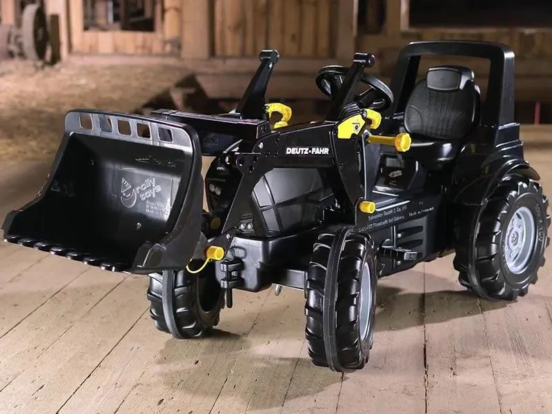 rolly toys traktor na pedale deutz agrotron 7250 ttv warrior - slika 2