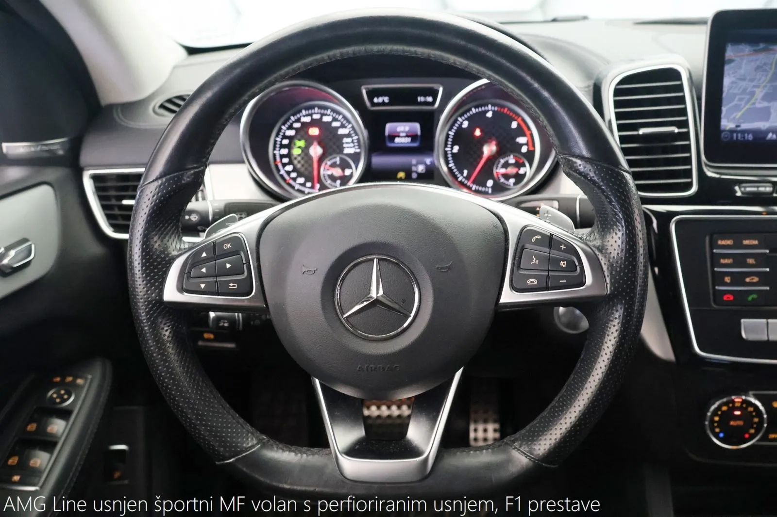 mercedes-benz gle coupe 350d 4matic 9g-tronic amg line multibeam radar - slika 8