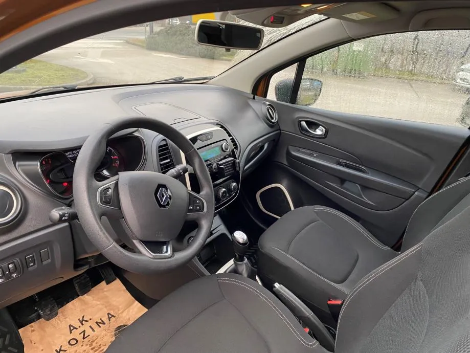 renault captur tce - dva seta kotača alu+ljetne gume, čel + zimske gum - slika 6