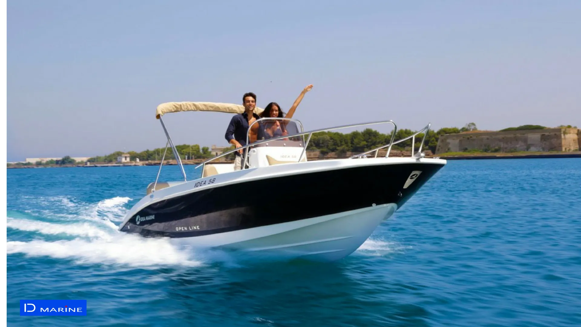 Idea Marine 58 Open+Yamaha 40NETL1 - Zagreb