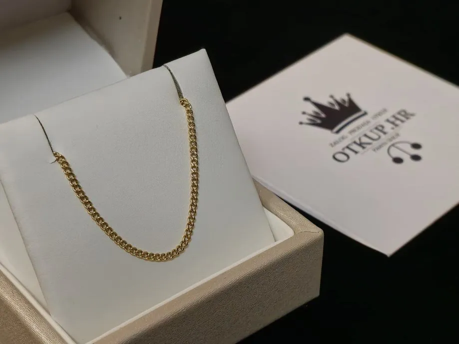 zlatni lančić 18k 6,93g / r1, rate ! - slika 4