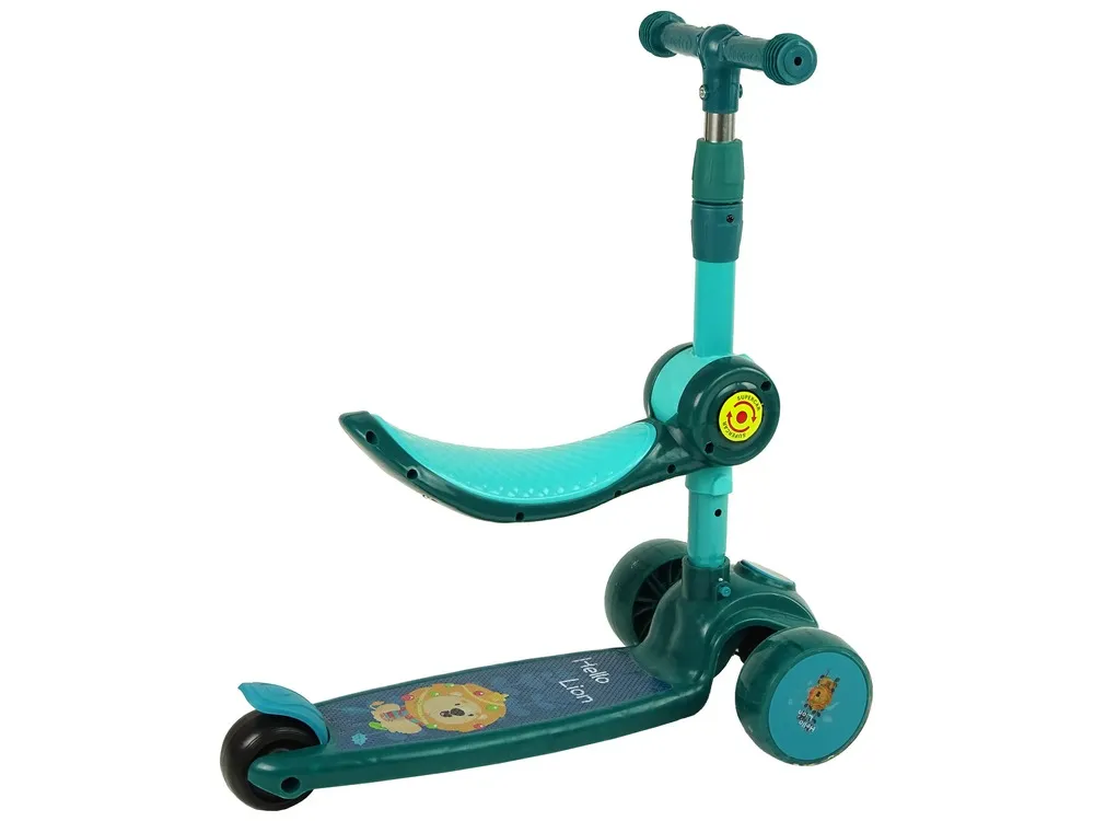 romobil lion - tirkizni - slika 6