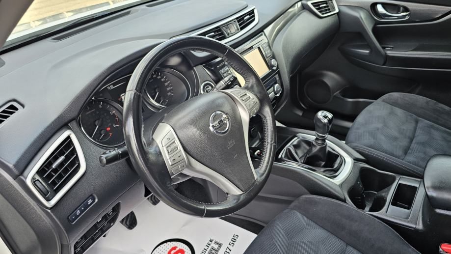 nissan x-trail 1,6 dci,panorama,led,klima,navi,alu 19,tempomat,kamera - slika 11