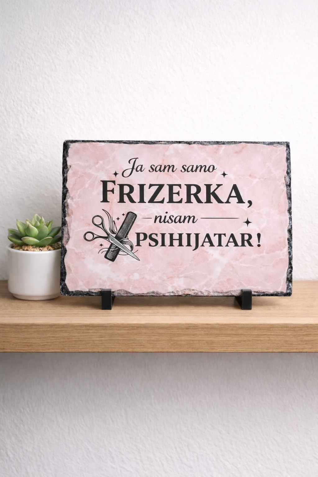 Foto kamen za frizerku - Otočac