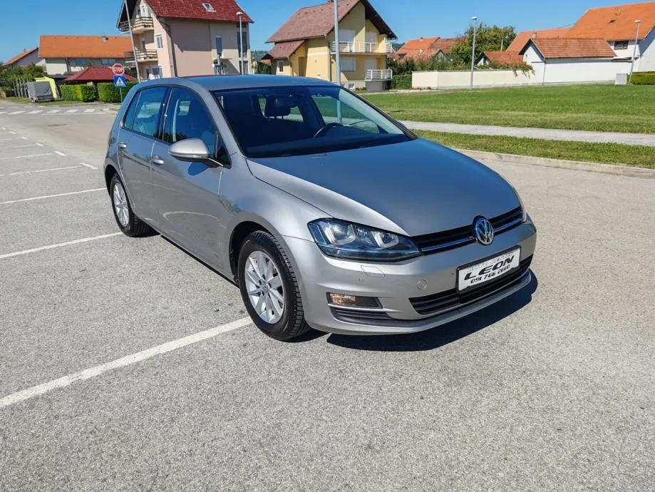 vw golf 7 1,6 tdi 4x4, 2014 g, 186000 km - slika 3