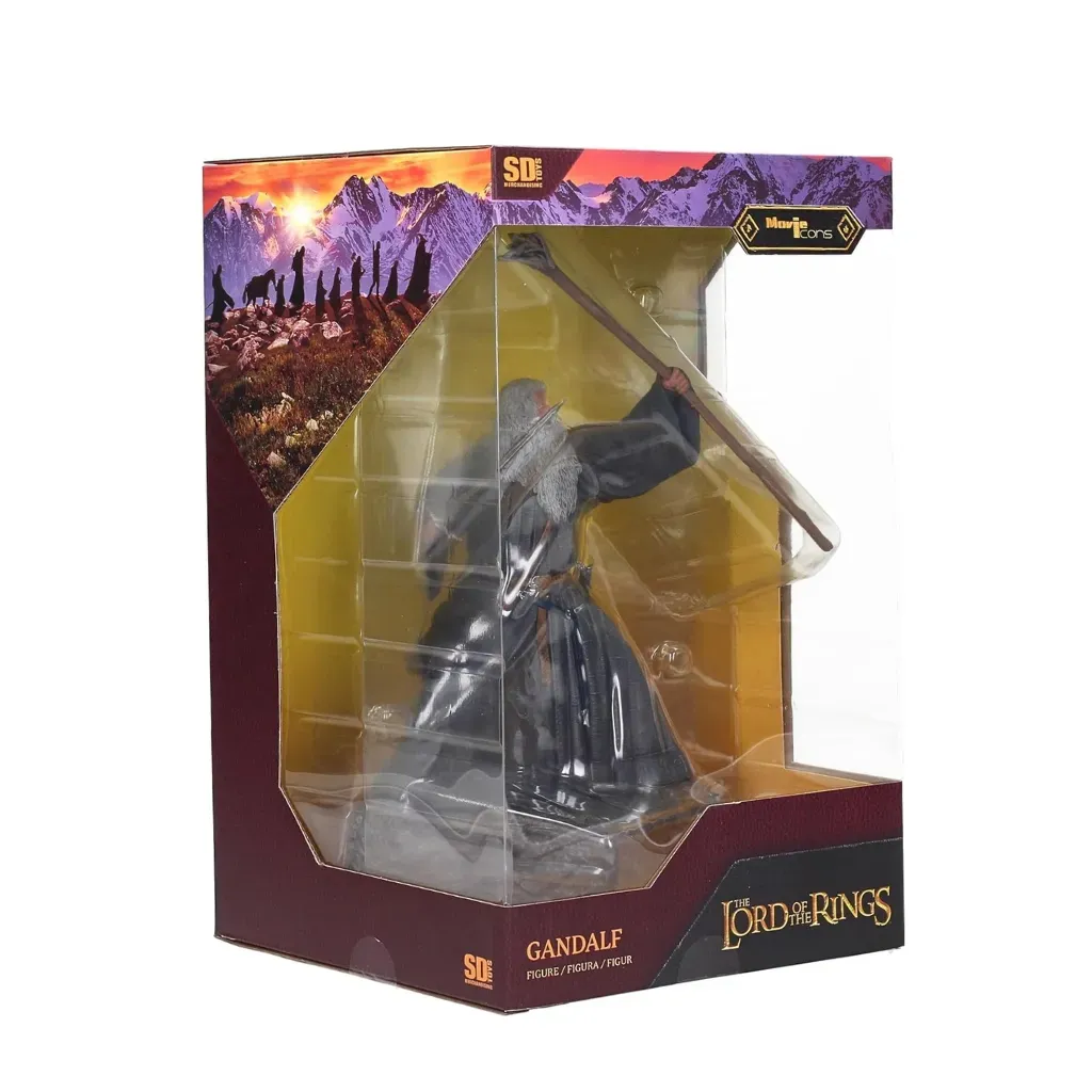 sd toys the lord of the rings: gandalf in moria figura, 18cm - slika 7