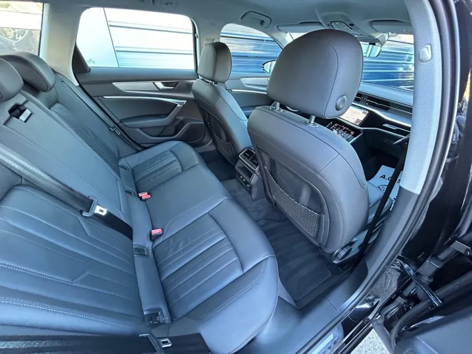 audi a6 tdi - 130.000km - 2020 - navi - virtual -nove gume- reg 1 god - slika 11