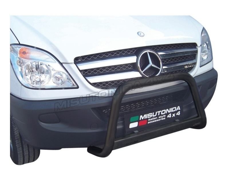 bull bar prednja zaštita za mercedes sprinter w906 / vw crafter - slika 6