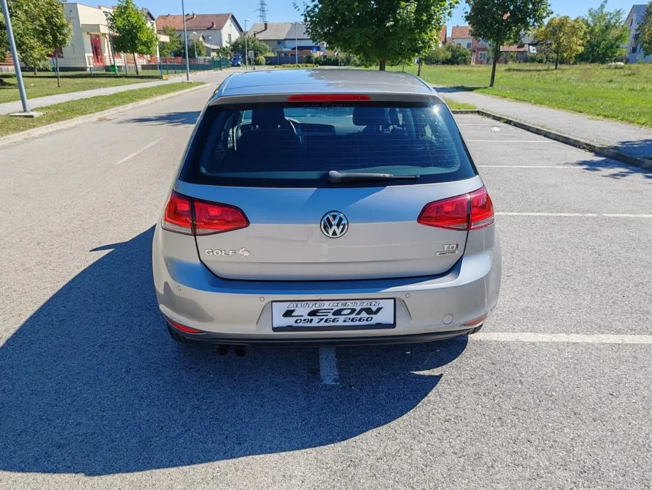 vw golf 7 1,6 tdi 4x4, 2014 g, 186000 km - slika 5