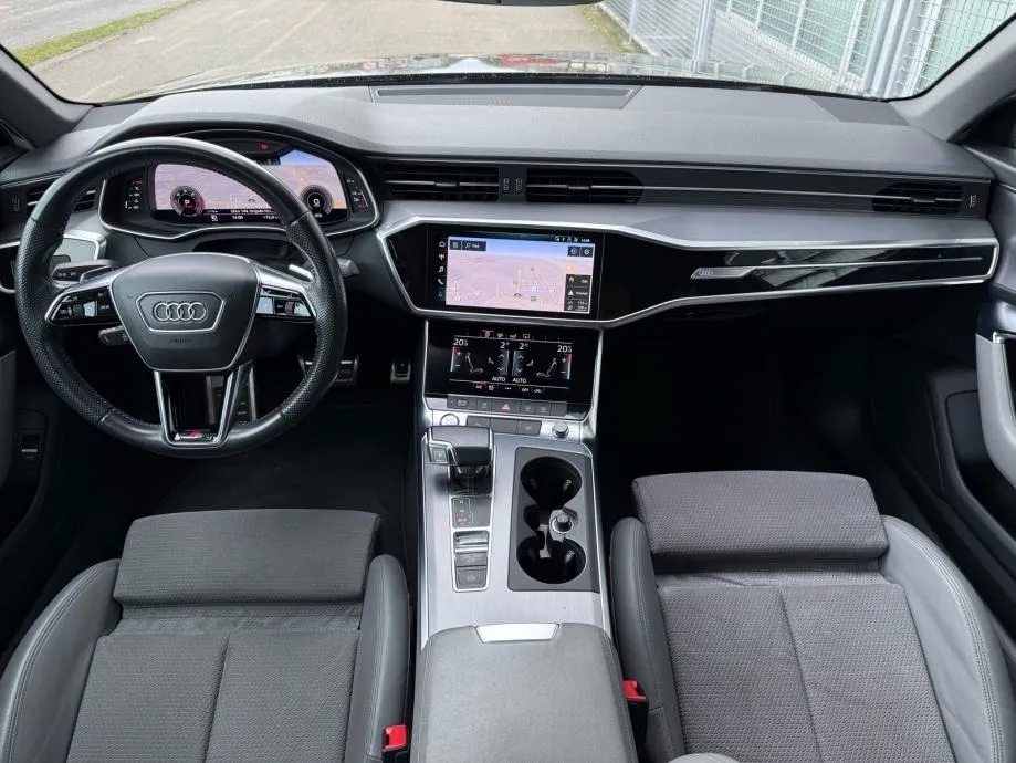 audi a6 40 tdi s-tronic s-line °virtual°alcantara°matrix°kamera°alu 20 - slika 7