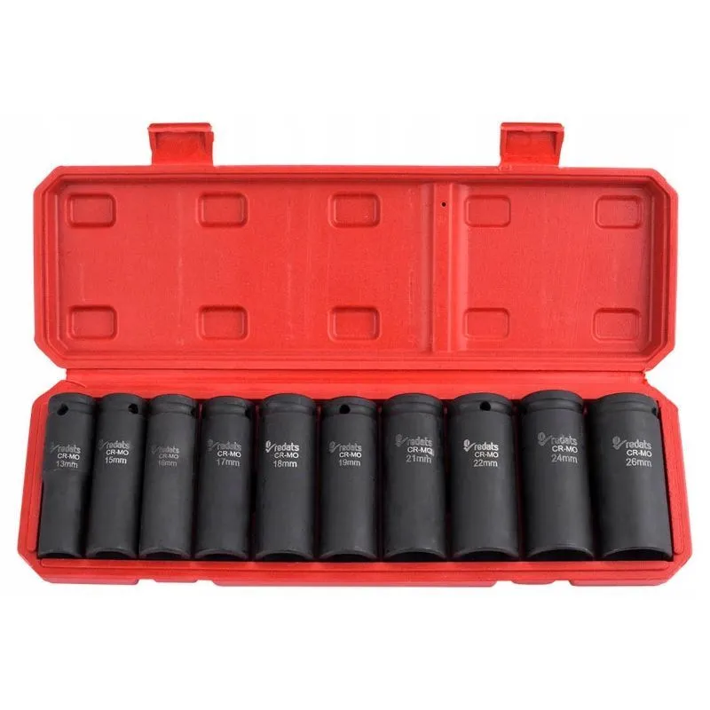 udarni nasadni ključevi 13 - 26 mm, 1/2" - slika 3