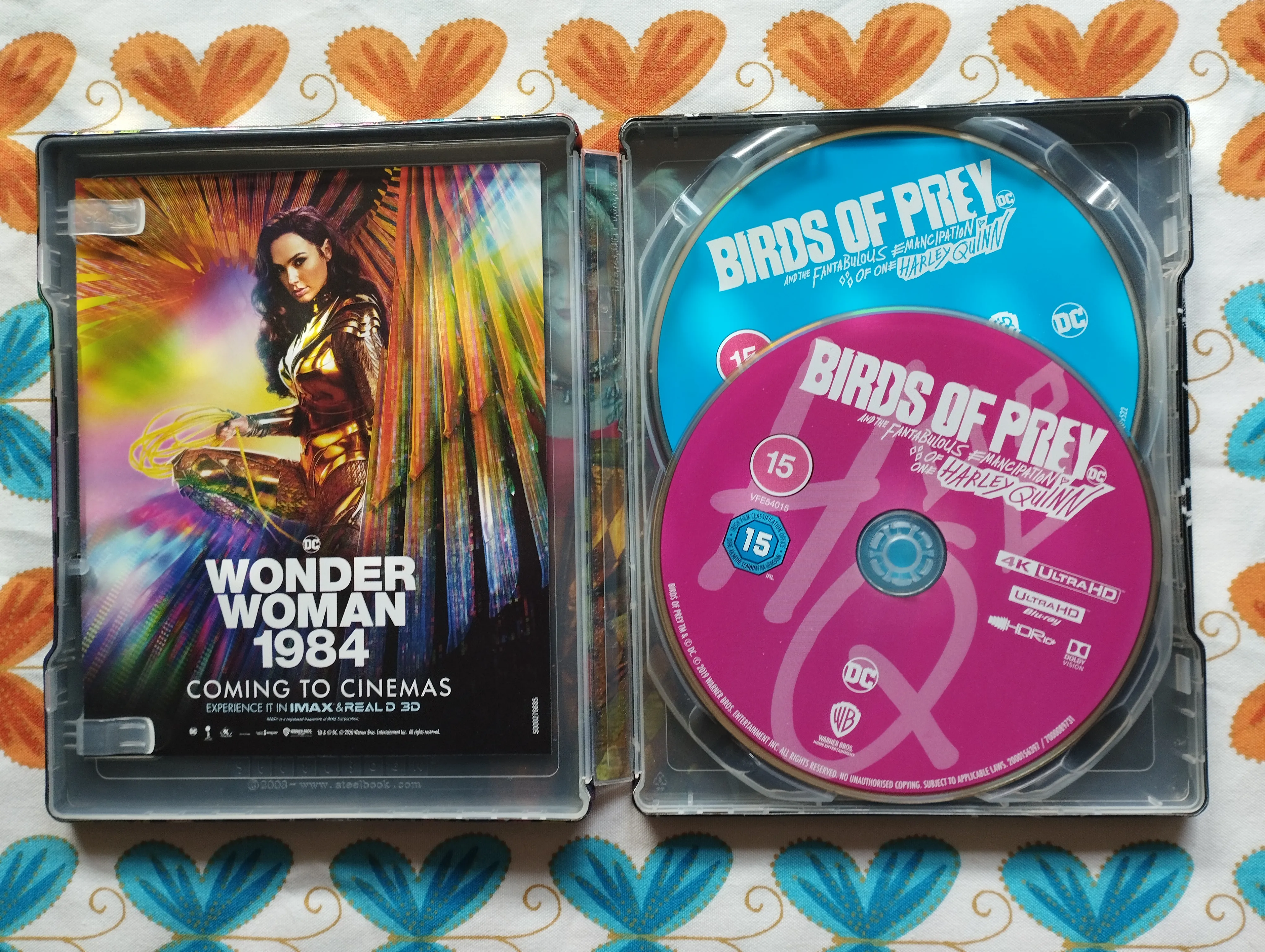 birds of prey - blue ray 4k ultra hd 2disc - slika 2