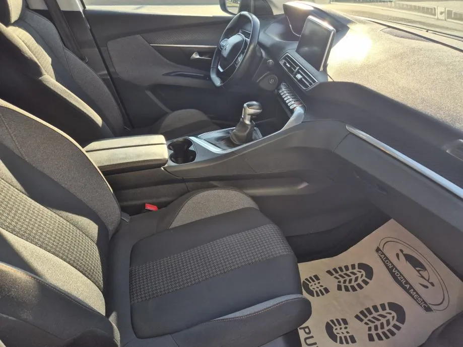 peugeot 5008 1.5 bhdi, 7 sjedala, odlično stanje, garancija na vozilo. - slika 9