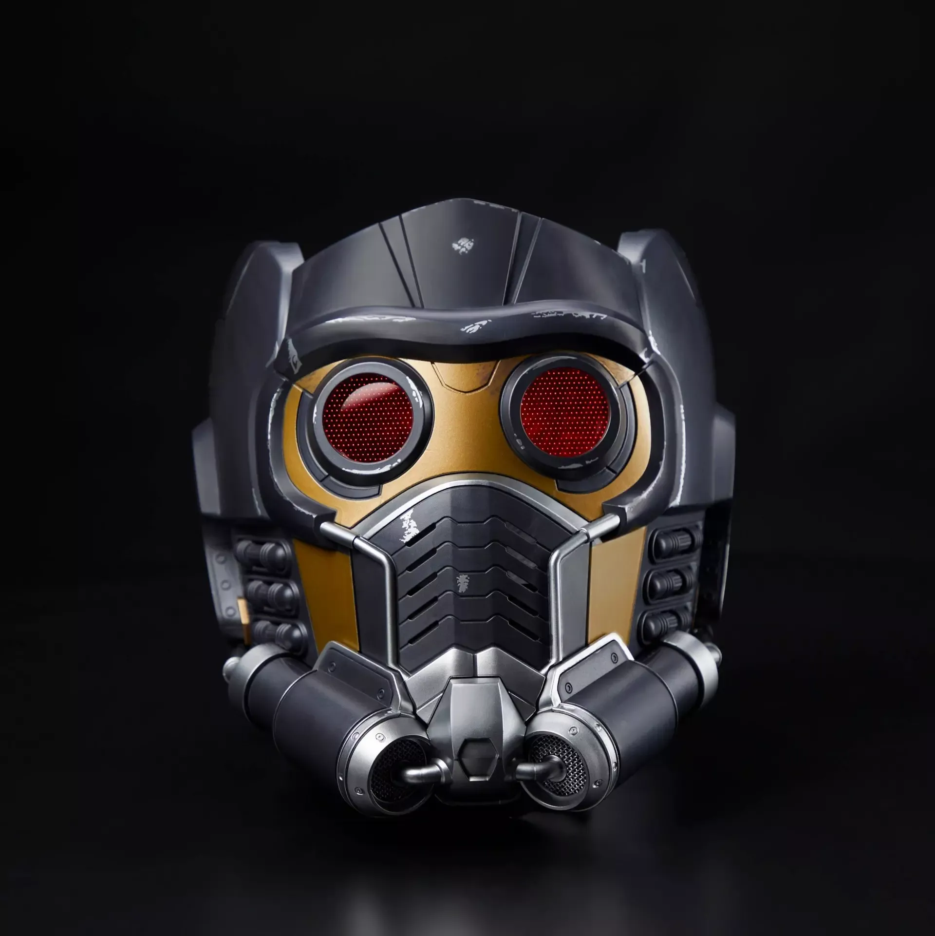 marvel legends series – star-lord electronic roleplay helmet - slika 5