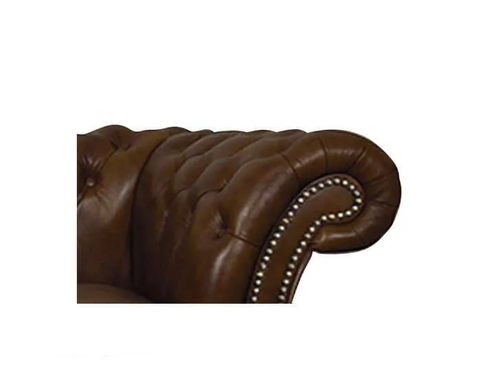 chesterfield garnitura winfield basic luxe leather | 4-sjedišta - slika 2