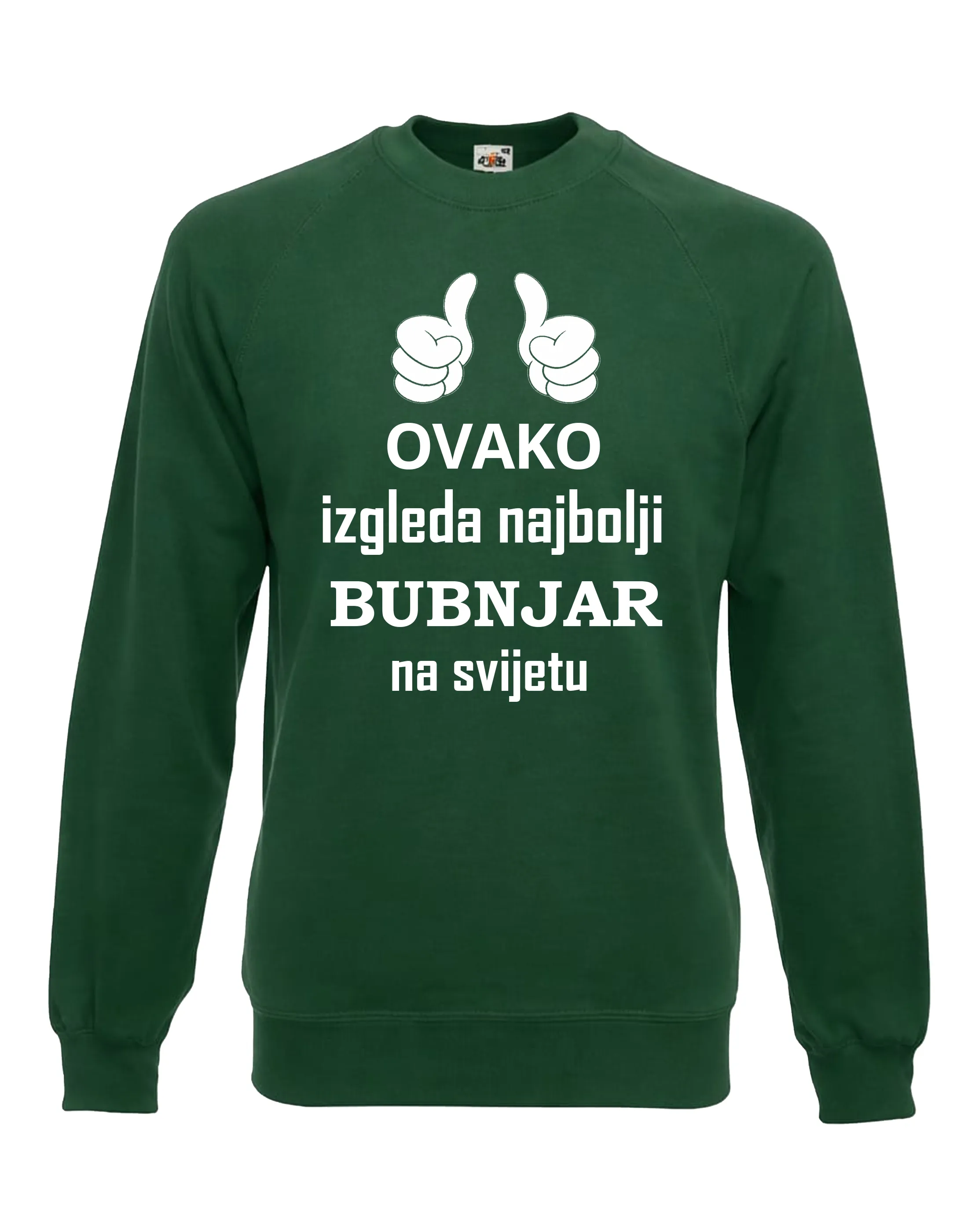 Pulover za najboljeg bubnjara - Prozor, Otočac