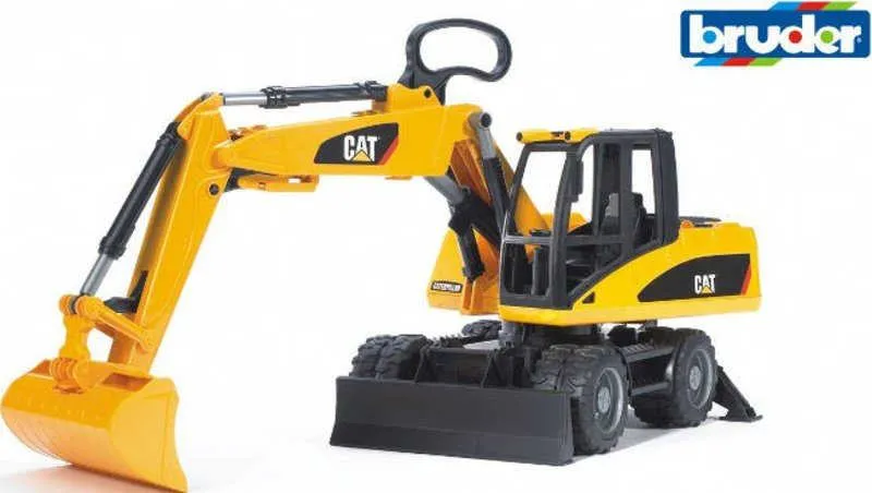 bruder bager cat excavator sa kotačima - slika 4