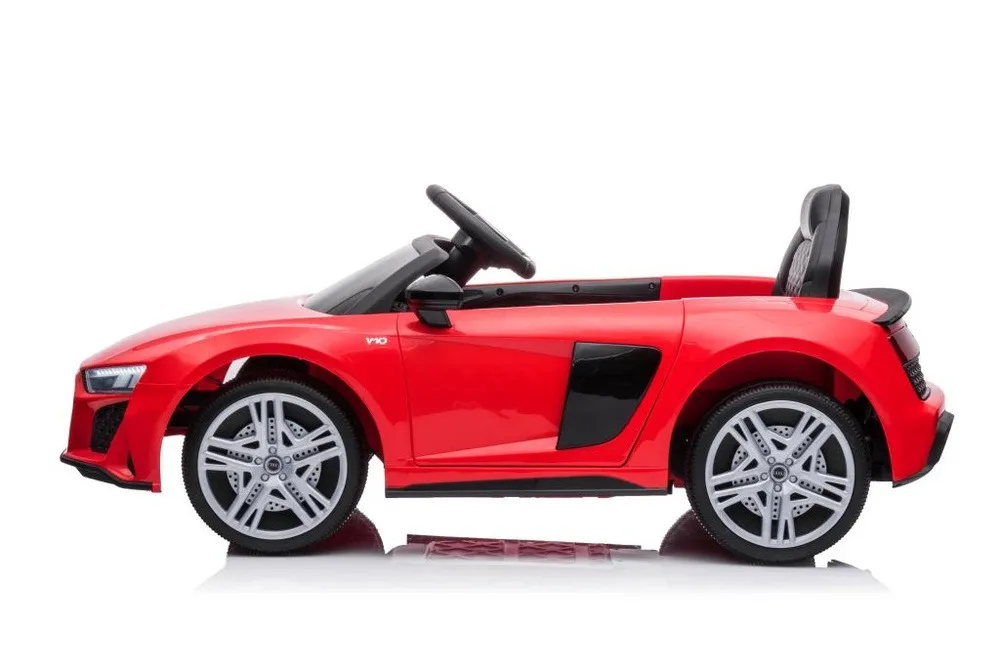 licencirani auto na akumulator audi r8 lift a300 - crveni - slika 3