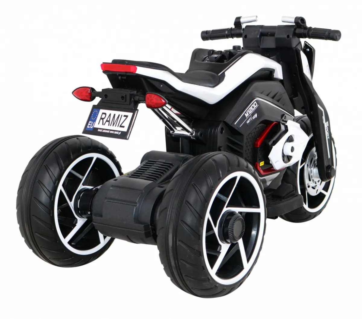 motor na akumulator future motor - bijeli - slika 7