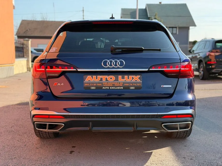 audi a4 avant 35 tdi automatik•2021.g.•ambi•sline•leasing• - slika 5