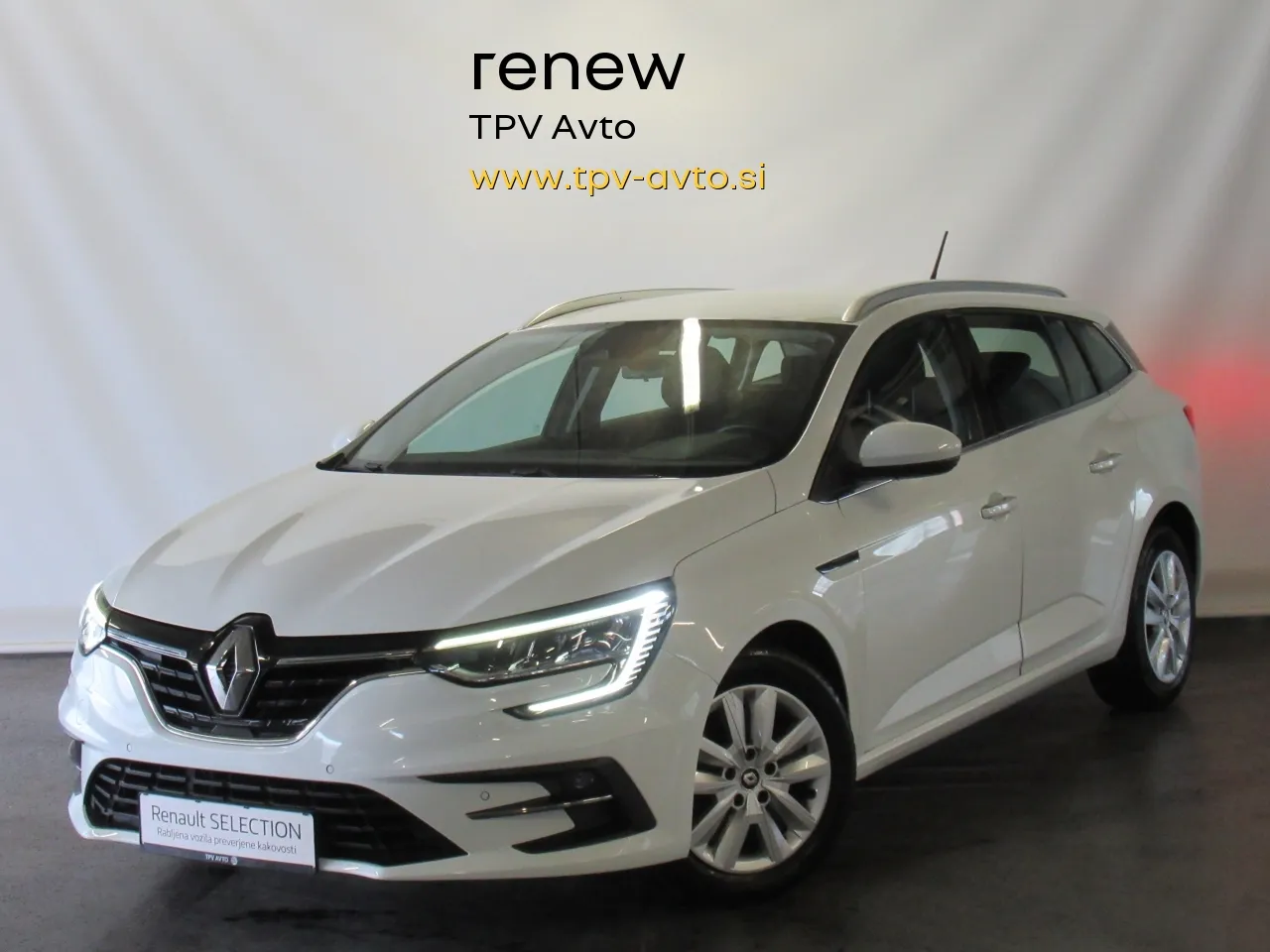 Renault Megane Grandtour Zen Tce 140 Edc. Full Led. Navi. - Novo mesto