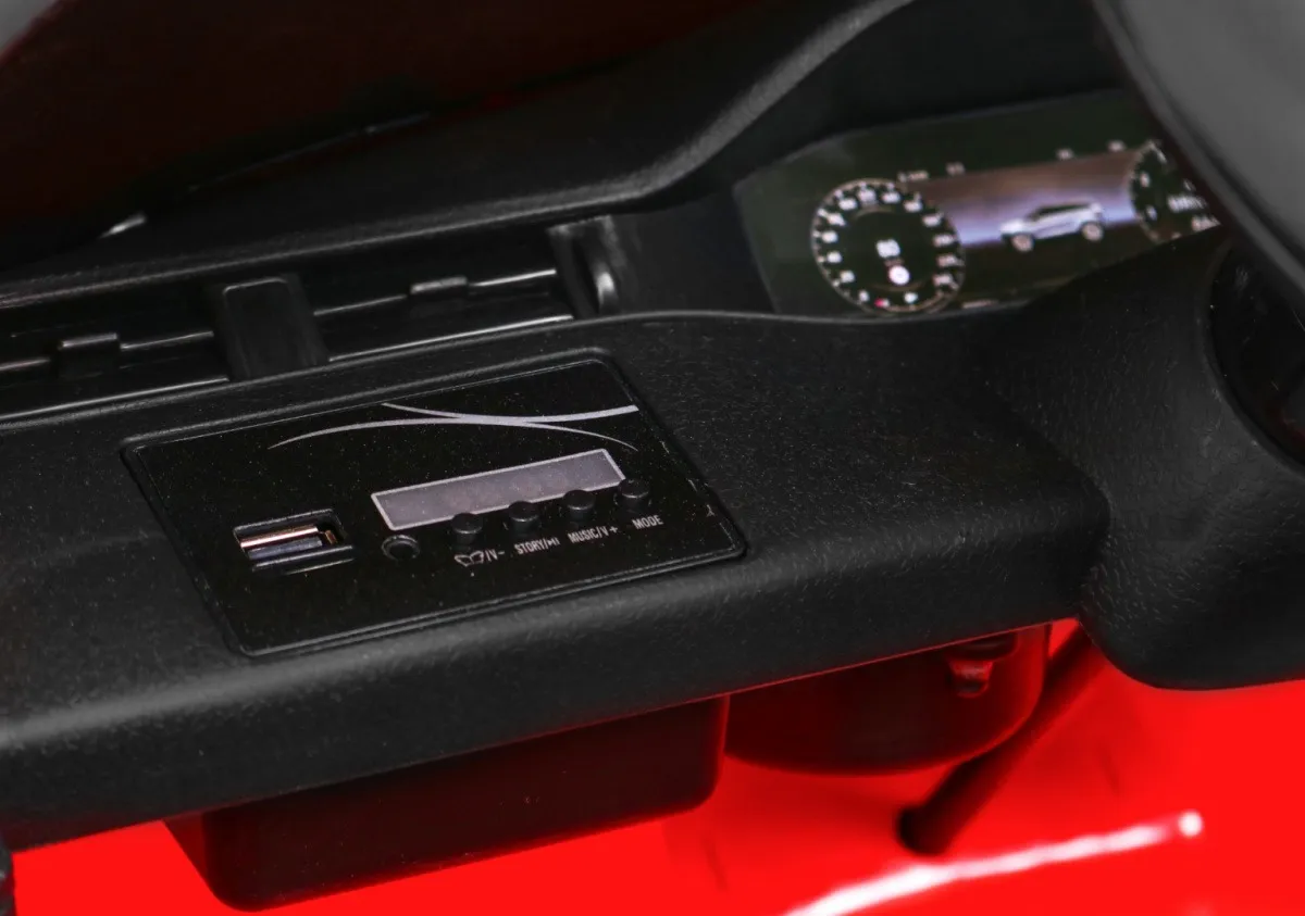 licencirani auto na akumulator range rover evoque - crveni - slika 9