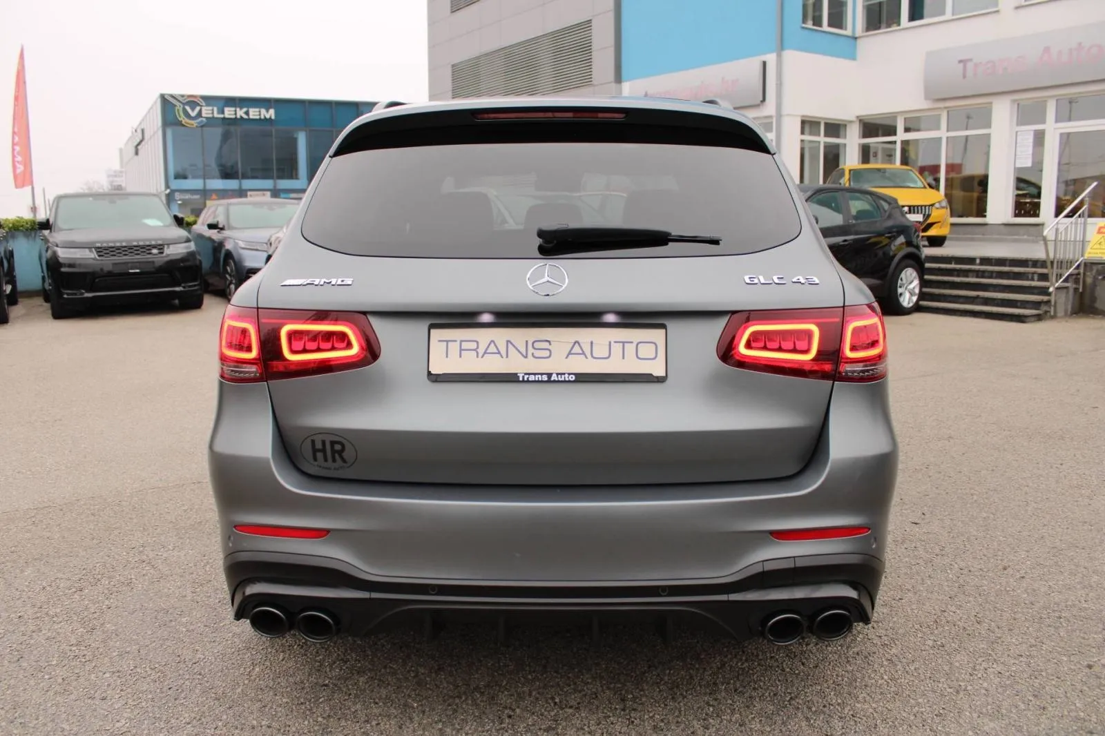 mercedes-benz glc 43 amg 4matic *panorama, led, kamera 360* - slika 7
