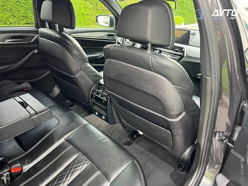 bmw serije 5 touring: 520d m sport-led-navi-kam 360-tow-odličan - slika 12