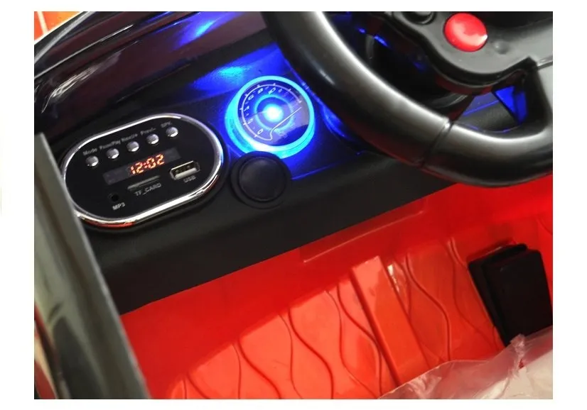 auto na akumulator hl1638 eva - crveni - slika 9