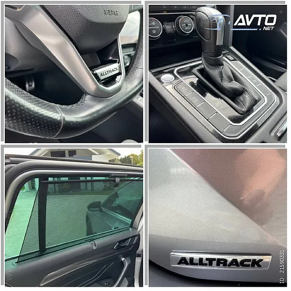 volkswagen passat alltrack 2.0 tdi bmt scr 4mo. alltrack auto-1 owner - slika 17