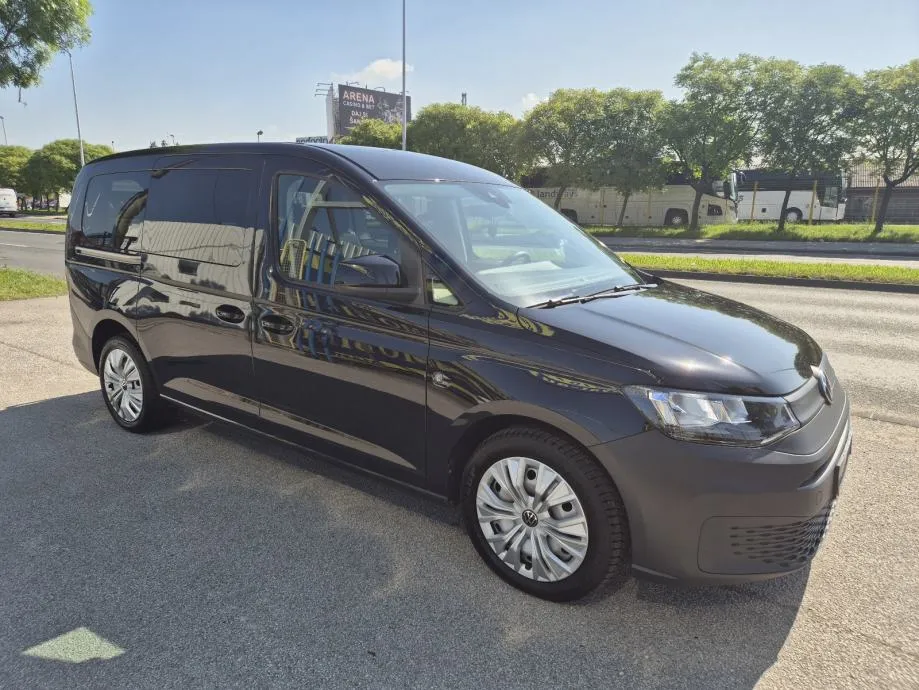 Vw Caddy 2.0 Tdi Maxi S Sjedalima, Odlično Stanje, Garancija - Zagreb
