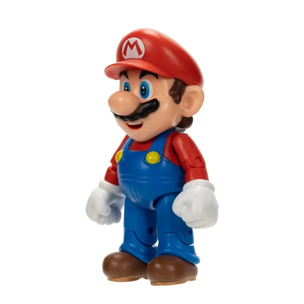 super mario bros – mario figurica, 10cm - slika 2