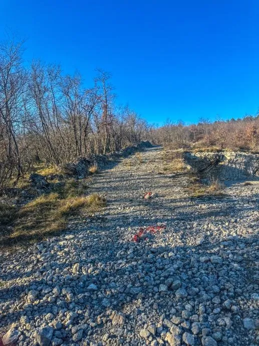 klana-građevinsko zemljište od 1389 m² s pogledom na more - slika 6