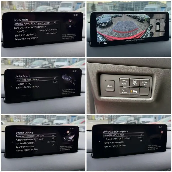 mazda cx-5 cd150 automatik homura°navi°koža°head-up°kamera 360°leasing - slika 16