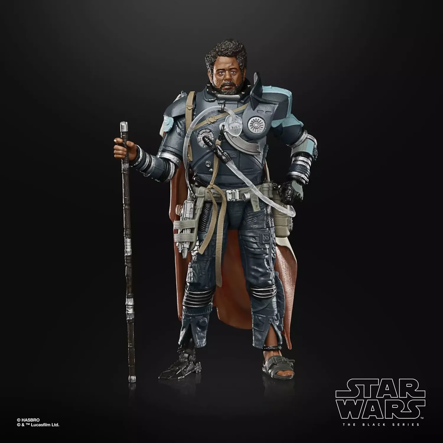 star wars: the black series – saw gerrera figura, 15cm - slika 8