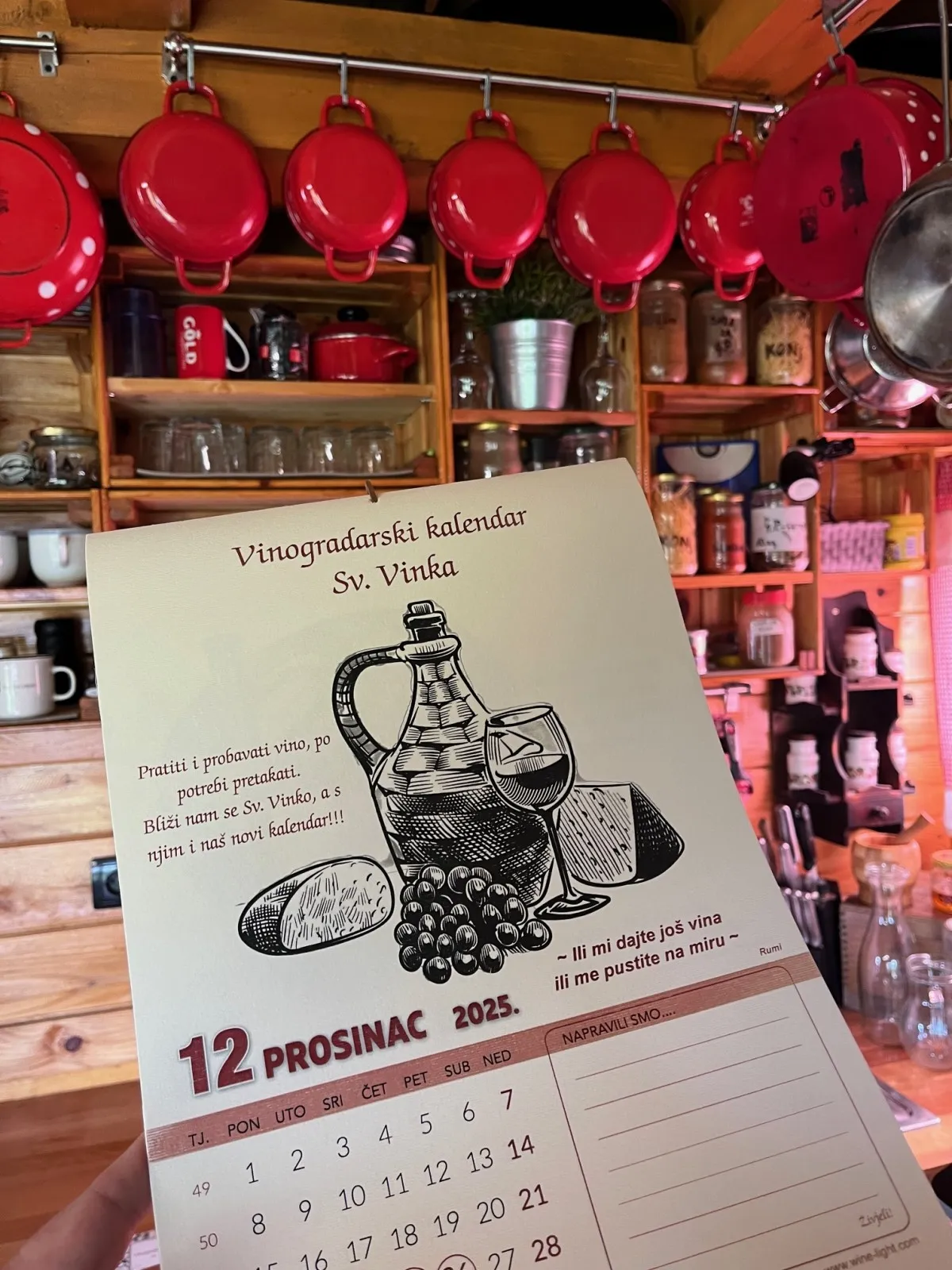 zidni vinogradarski kalendar sv. vinka - slika 14