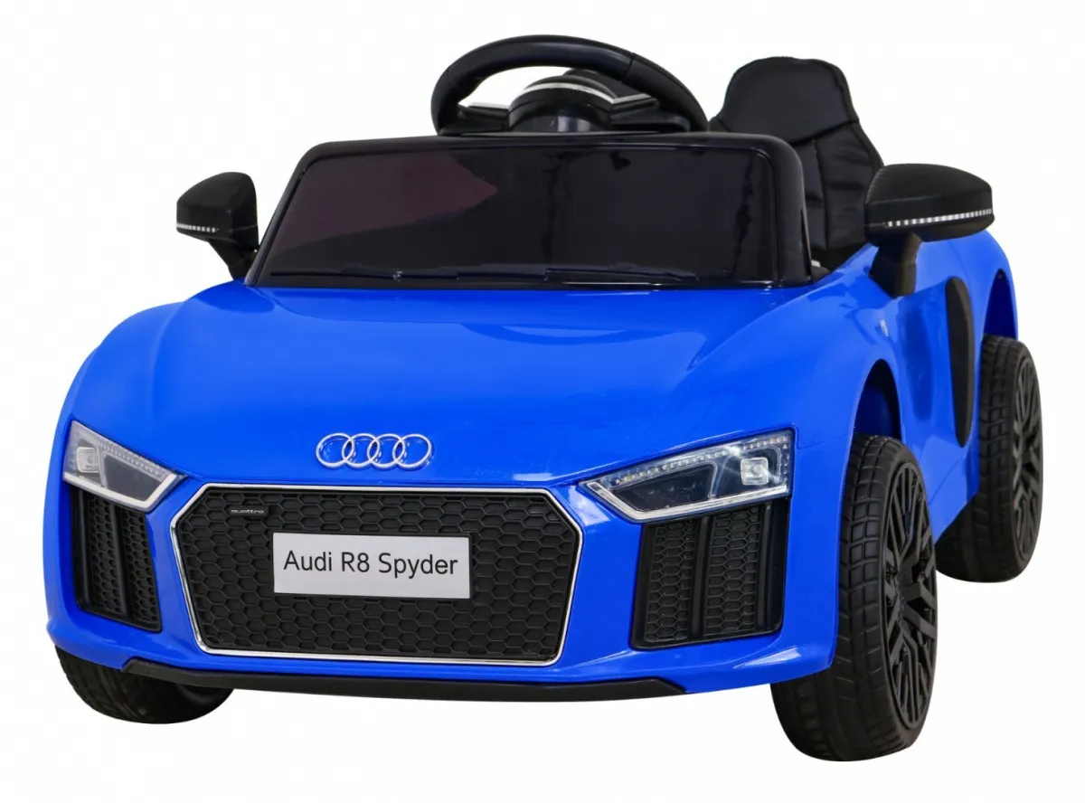 Licencirani auto na akumulator Audi R8 - plavi - Mursko Središće