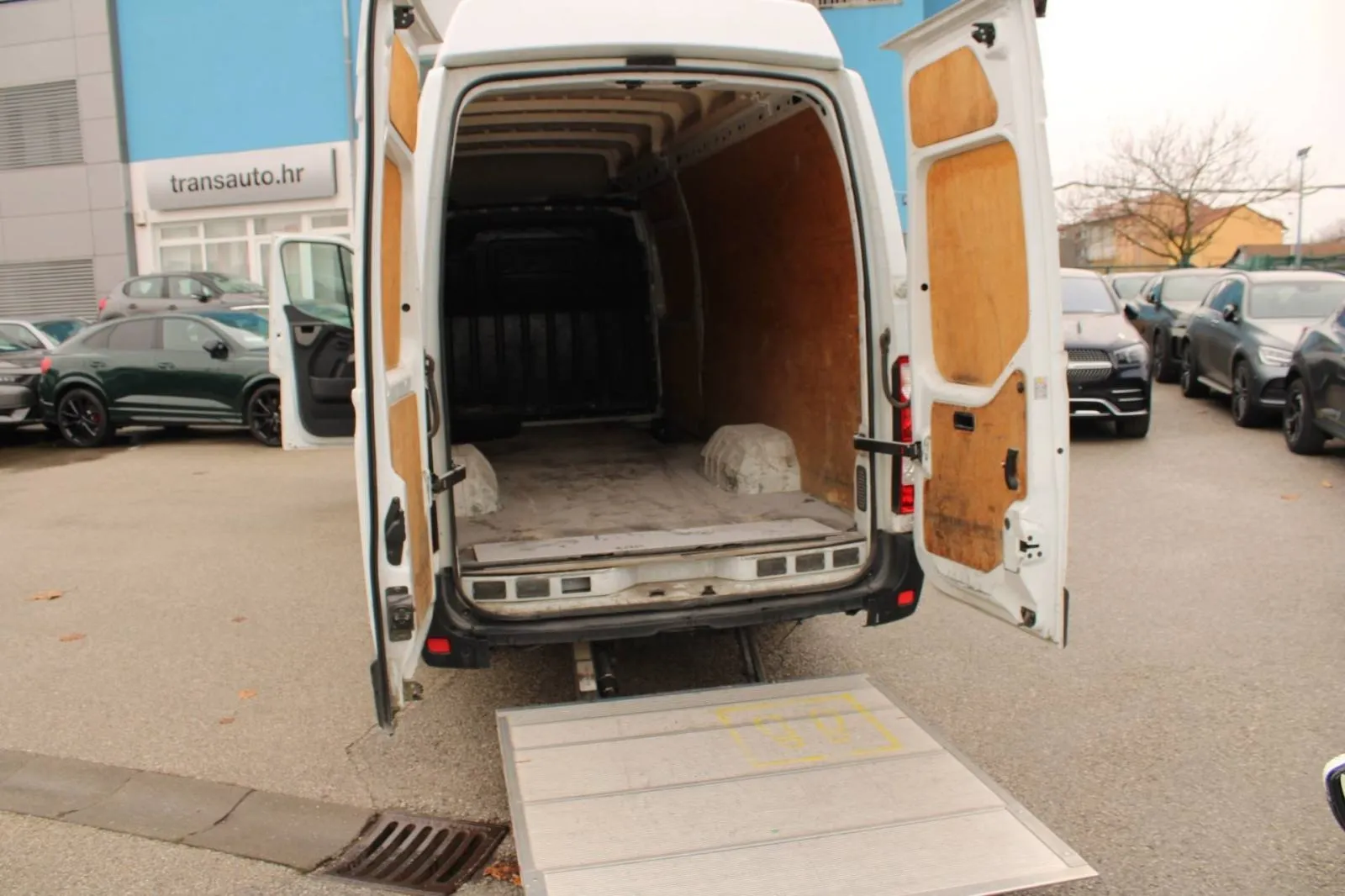 opel movano 2.3 cdti maxi + rampa, 2017 god. - slika 7