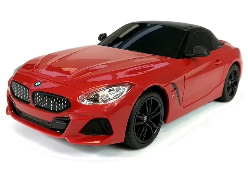 auto na daljinsko upravljanje bmw z4 roadster rastar 1:24 – crveni - slika 2
