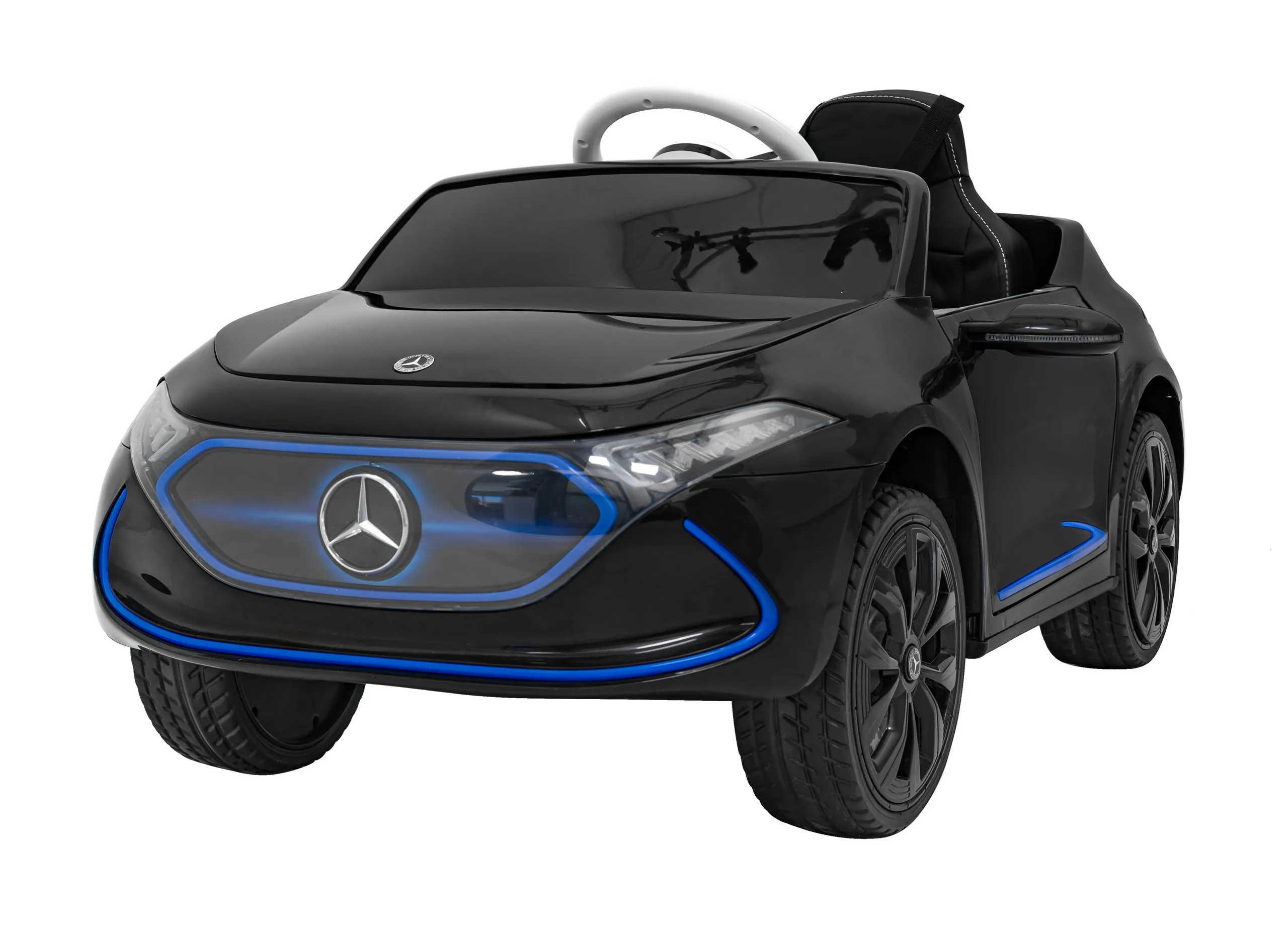 Licencirani auto na akumultor Mercedes Benz AMG EQA - crni - Mursko Središće