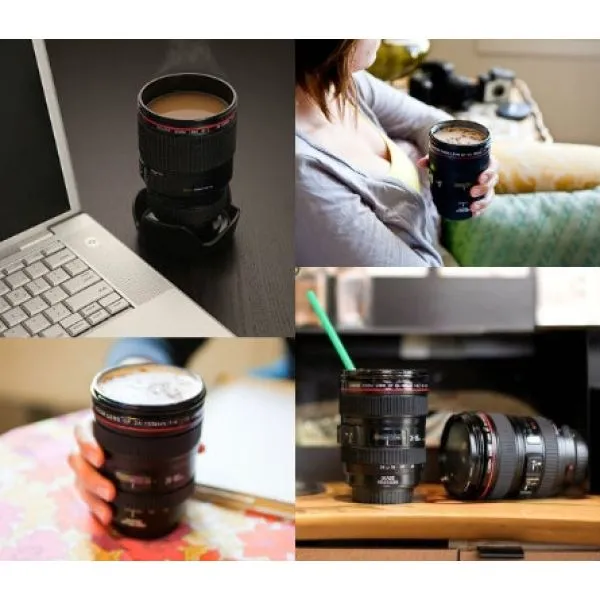 cool šalica u obliku fotografskog objektiva canon - slika 3