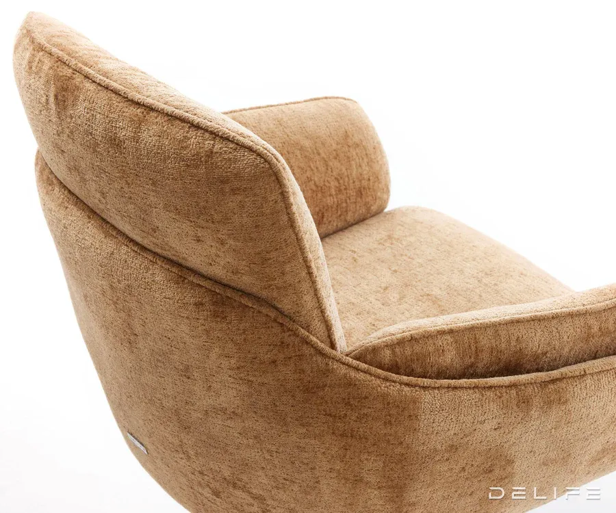 blagovaonska stolica luan, materijal: chenille - slika 3